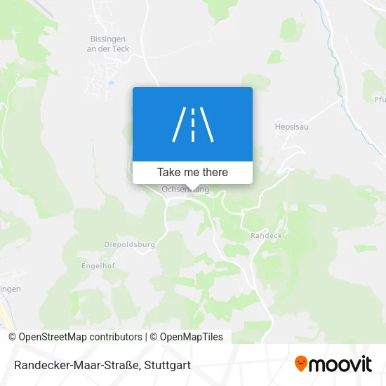 Randecker-Maar-Straße map