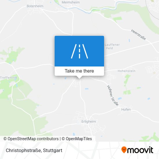 Christophstraße map
