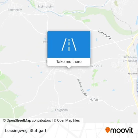 Карта Lessingweg