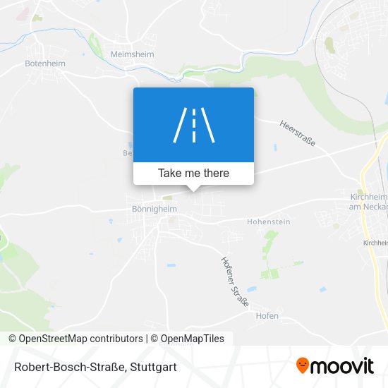 Robert-Bosch-Straße map