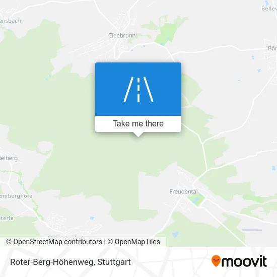 Карта Roter-Berg-Höhenweg