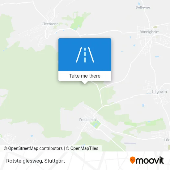 Карта Rotsteiglesweg