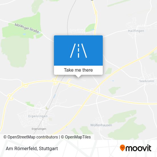Карта Am Römerfeld