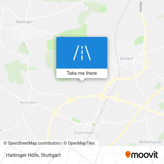 Haitinger Höfe map