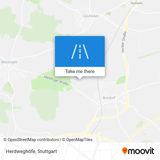 Карта Herdweghöfe