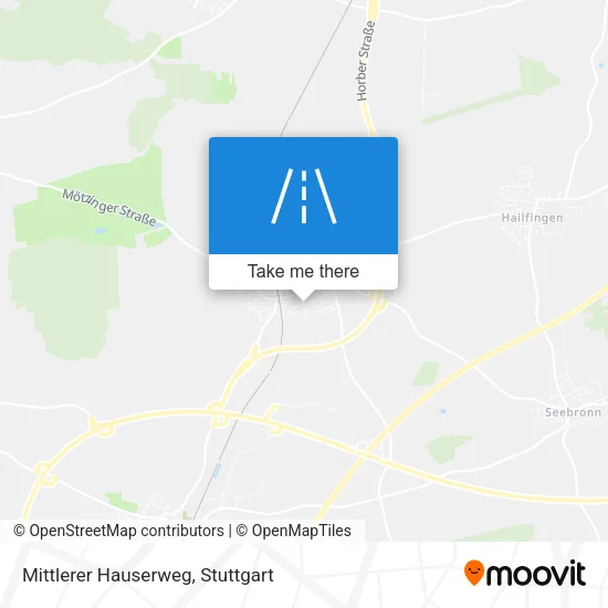 Карта Mittlerer Hauserweg