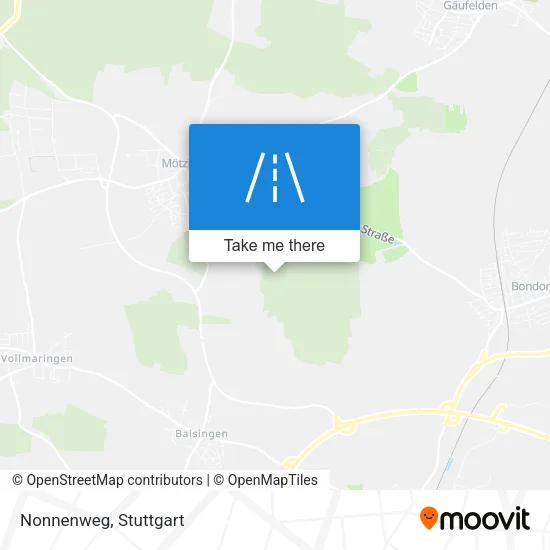 Карта Nonnenweg
