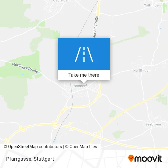 Карта Pfarrgasse