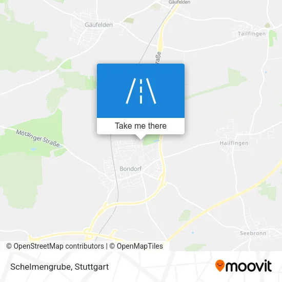 Карта Schelmengrube