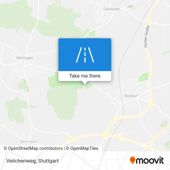 Карта Veilchenweg