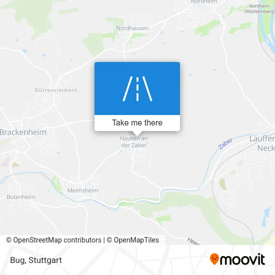 Карта Bug