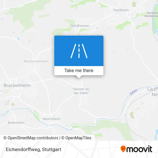 Карта Eichendorffweg