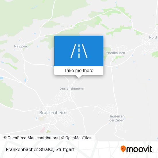 Frankenbacher Straße map