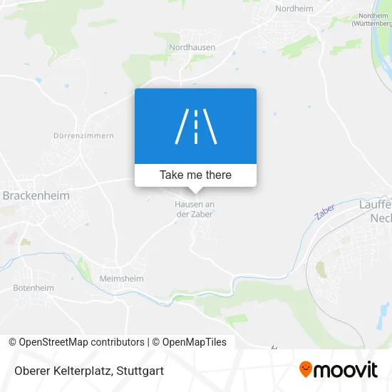 Карта Oberer Kelterplatz
