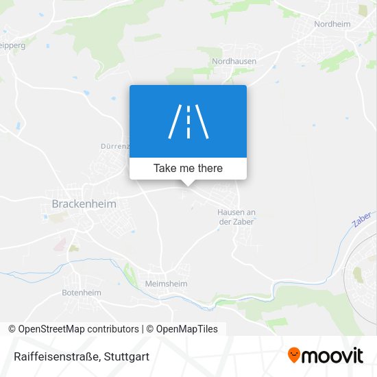 Raiffeisenstraße map