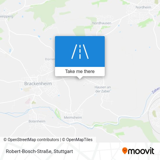 Robert-Bosch-Straße map