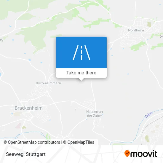 Карта Seeweg