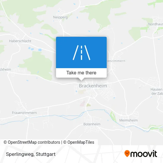 Карта Sperlingweg