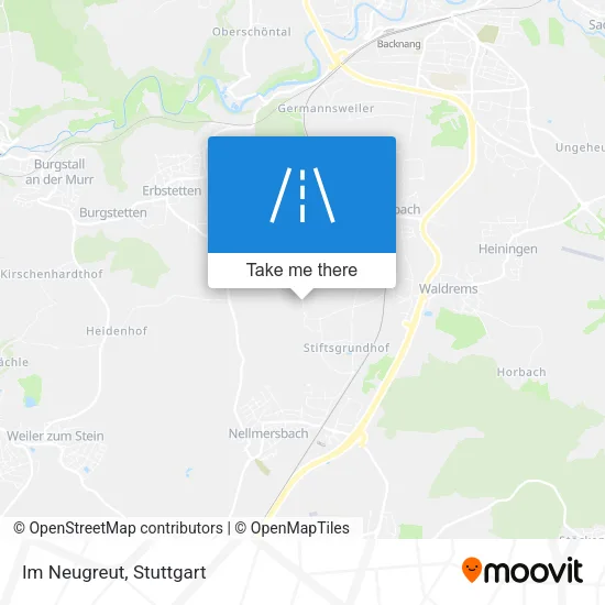 Карта Im Neugreut