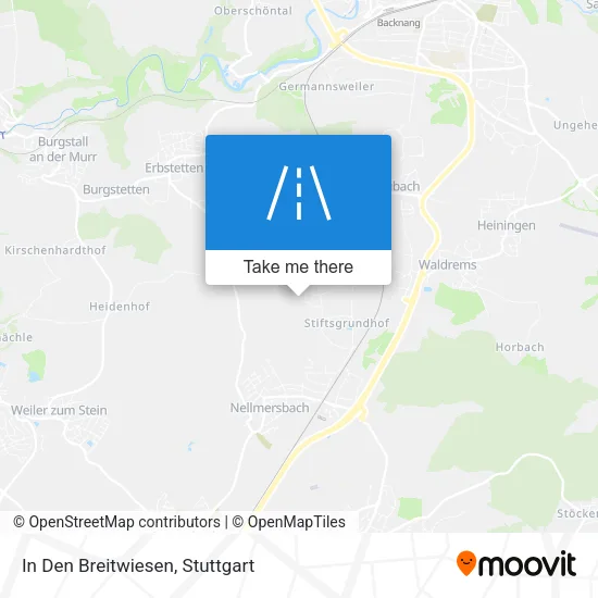 Карта In Den Breitwiesen