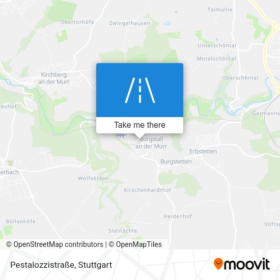 Pestalozzistraße map