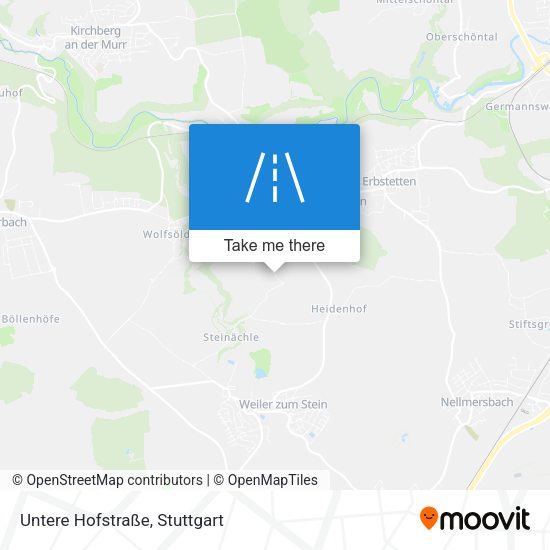 Untere Hofstraße map