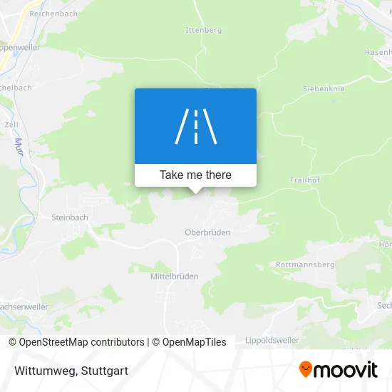 Карта Wittumweg