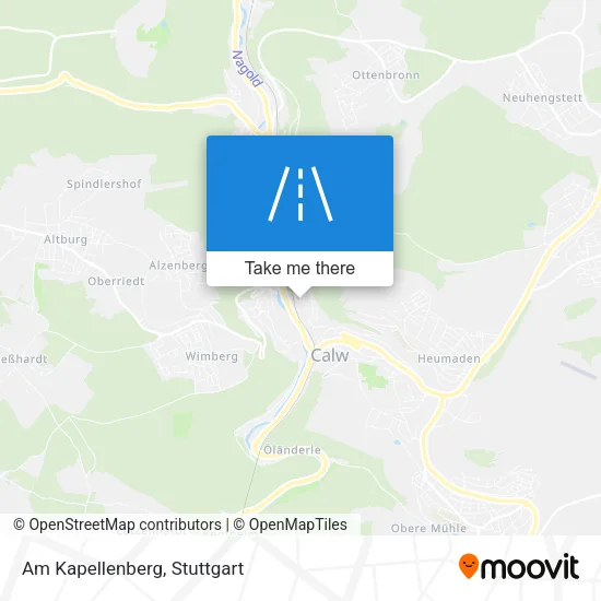 Карта Am Kapellenberg