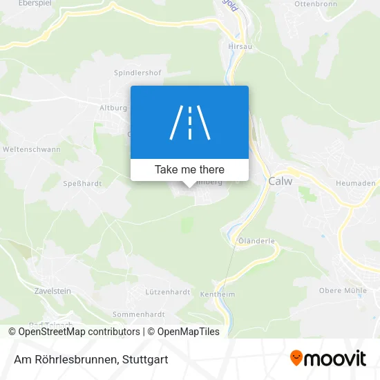 Карта Am Röhrlesbrunnen