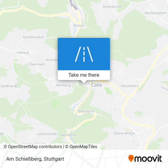 Карта Am Schießberg