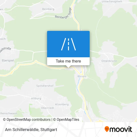 Карта Am Schillerwäldle