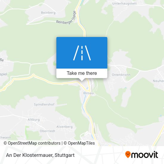 Карта An Der Klostermauer