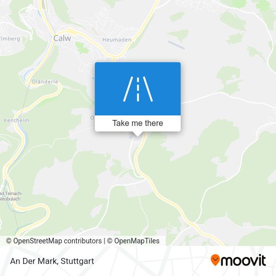 Карта An Der Mark