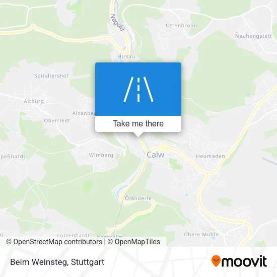 Карта Beim Weinsteg