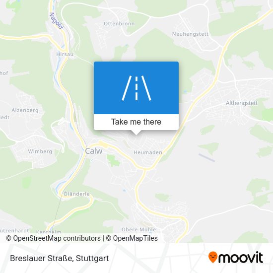 Breslauer Straße map