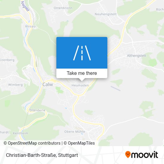 Christian-Barth-Straße map