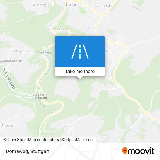 Карта Domaweg
