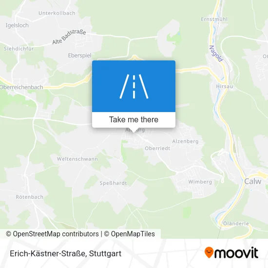 Erich-Kästner-Straße map