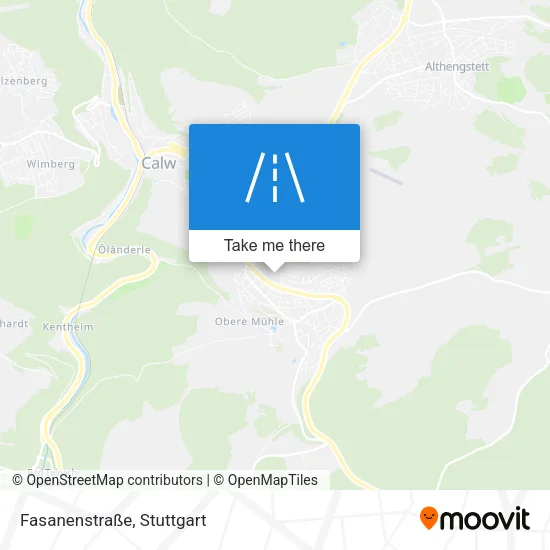 Fasanenstraße map