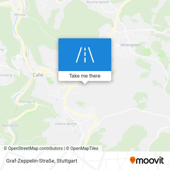 Graf-Zeppelin-Straße map