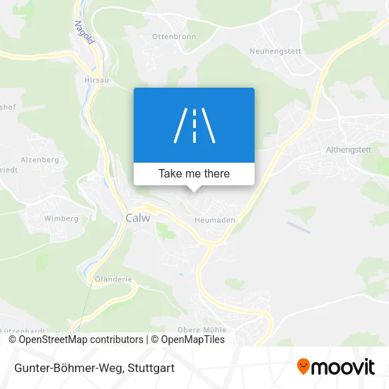 Карта Gunter-Böhmer-Weg