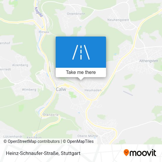 Карта Heinz-Schnaufer-Straße