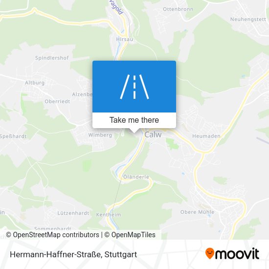 Hermann-Haffner-Straße map