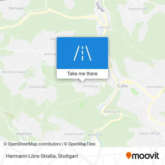 Hermann-Löns-Straße map