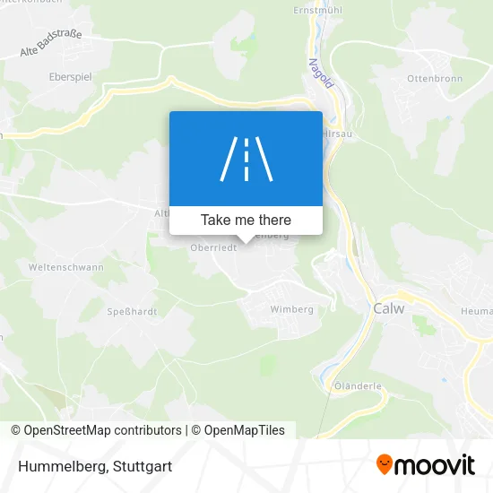 Карта Hummelberg