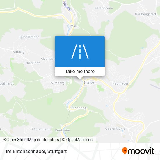 Карта Im Entenschnabel