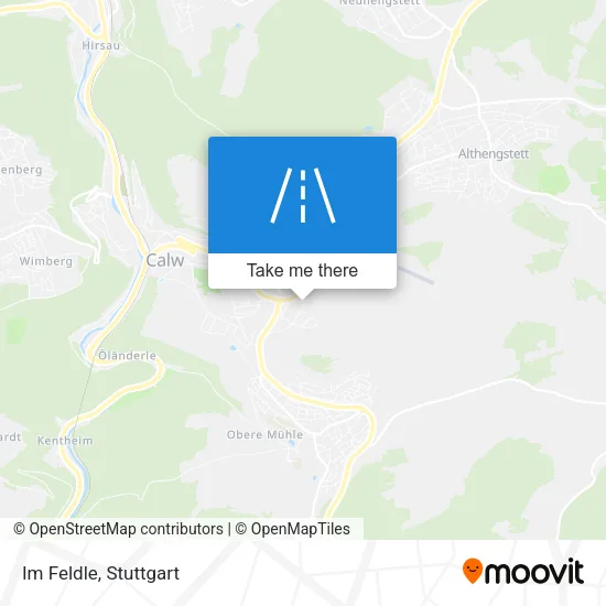 Карта Im Feldle