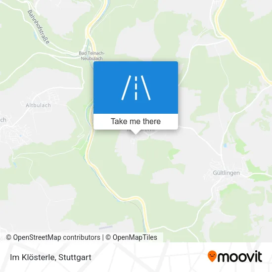 Карта Im Klösterle