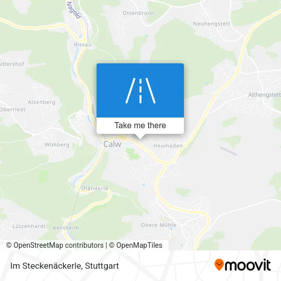 Карта Im Steckenäckerle