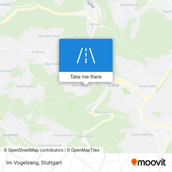 Карта Im Vogelsang